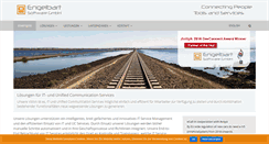 Desktop Screenshot of engelbart-software.com