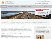 Tablet Screenshot of engelbart-software.com